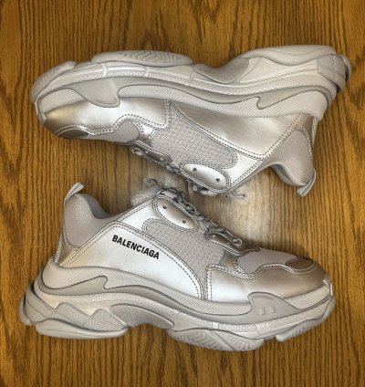 Balenciaga Triple Sneaker (Metallic)