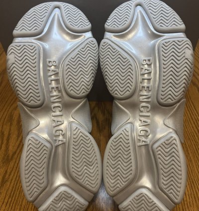 Balenciaga Triple Sneaker (Metallic)