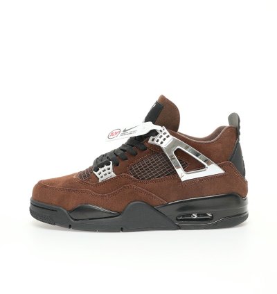 Nike Air Jordan 4 Retro " Silver Brown " -