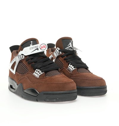 Nike Air Jordan 4 Retro " Silver Brown " -