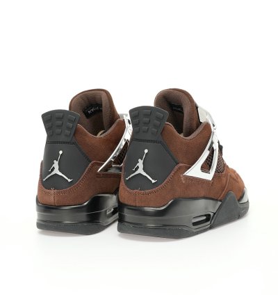Nike Air Jordan 4 Retro " Silver Brown " -