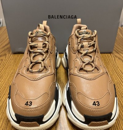 Balenciaga Triple Sneaker Beige Sand