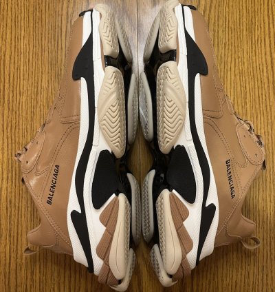 Balenciaga Triple Sneaker Beige Sand