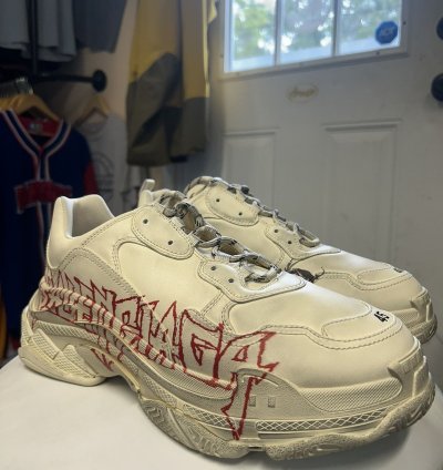 Balenciaga Triple Sneaker DIY Metal