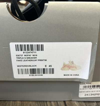 Balenciaga Triple Sneaker DIY Metal