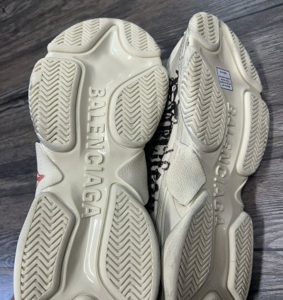 Balenciaga Triple Sneaker DIY Metal