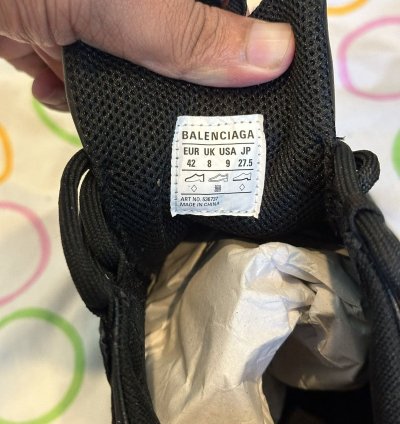 Balenciaga Triple Sneakers