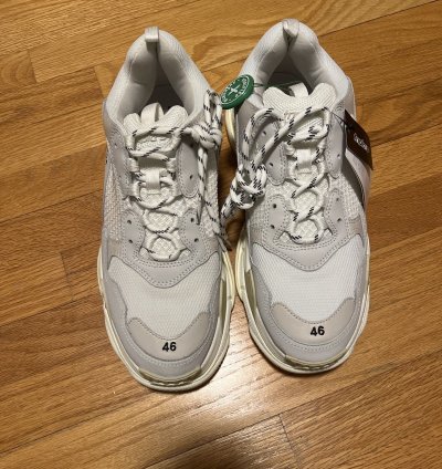 Balenciaga Triple White (2019)