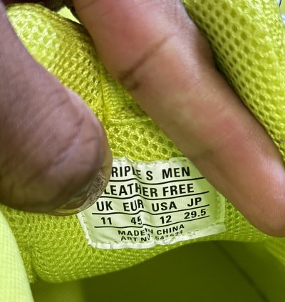 Balenciaga Triple Yellow Clear Sole