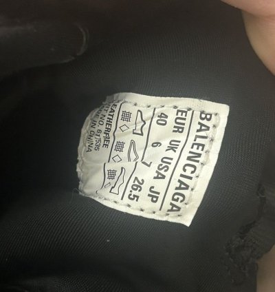 Balenciaga Tyrex All Black
