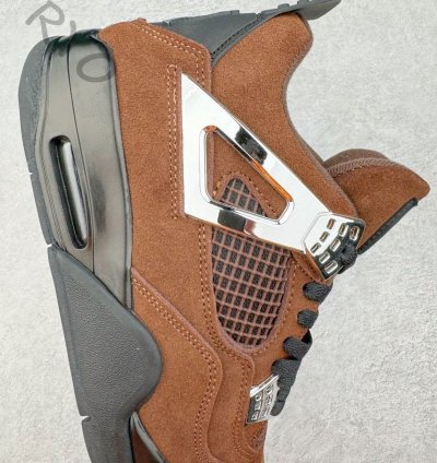 Nike Air Jordan 4 Retro " Silver Brown "