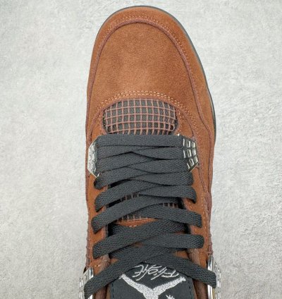 Nike Air Jordan 4 Retro " Silver Brown "