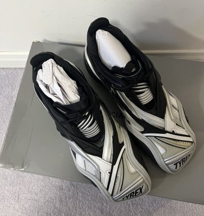 Balenciaga Tyrex black grey 41