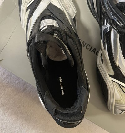 Balenciaga Tyrex black grey 41