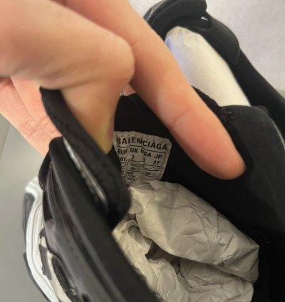 Balenciaga Tyrex black grey 41