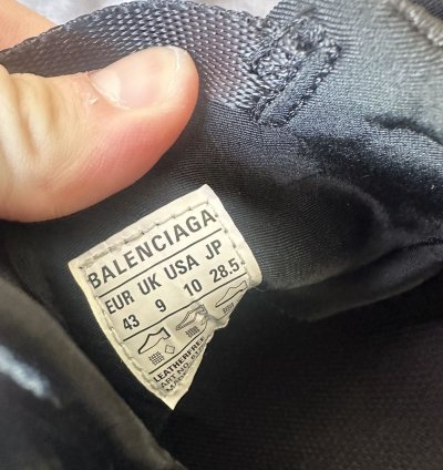 Balenciaga Tyrex Racing Shoes Sneakers Black