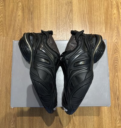 Balenciaga Tyrex Racing Shoes Sneakers Black