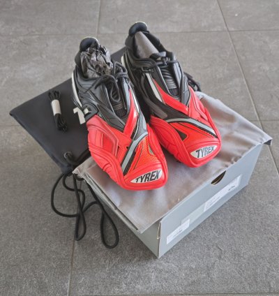 Balenciaga Tyrex Red Black