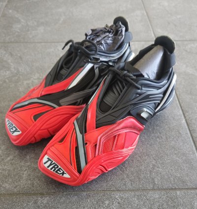 Balenciaga Tyrex Red Black