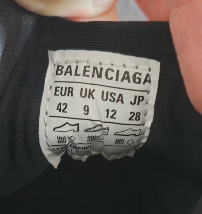 Balenciaga Tyrex Red Black