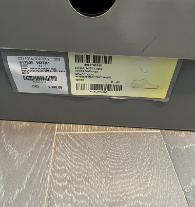 Balenciaga TYREX Sneaker