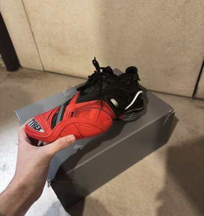 Balenciaga Tyrex Sneaker Red