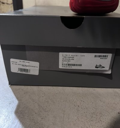 Balenciaga Tyrex Sneaker Red