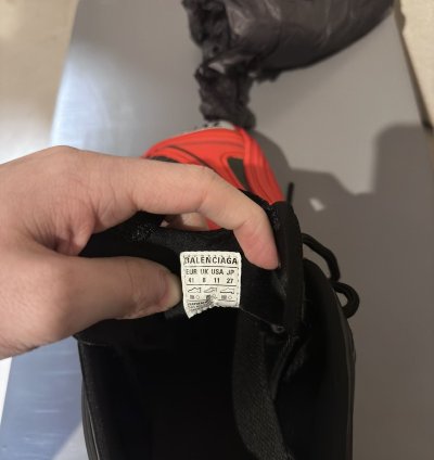 Balenciaga Tyrex Sneaker Red