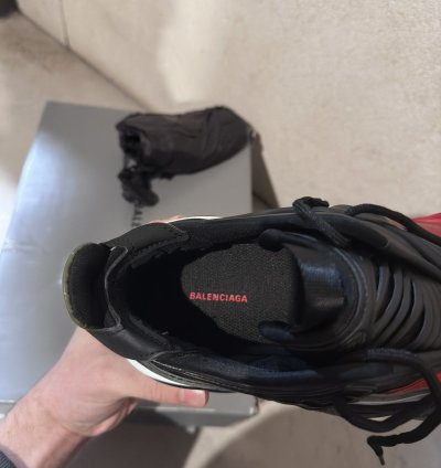 Balenciaga Tyrex Sneaker Red