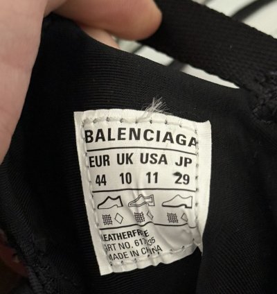 Balenciaga Tyrex Sneaker Silver Black