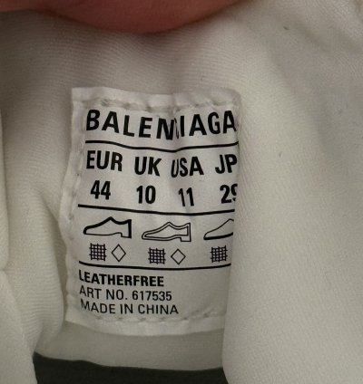 Balenciaga Tyrex Sneaker White