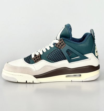 Jordan 4 Retro " Snorlax "