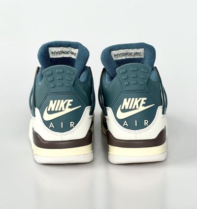 Jordan 4 Retro " Snorlax "
