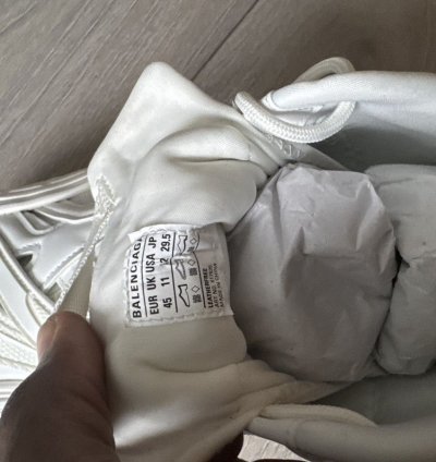 Balenciaga tyrex white