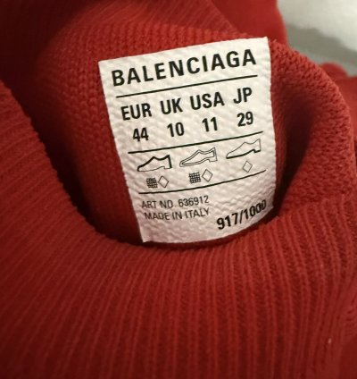 Balenciaga Vibram Five Finger Toe Shoes (44)