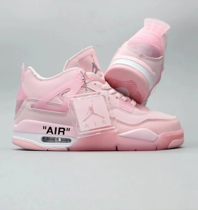 Nike Air Jordan 4 “ Soft Pink ” 💕