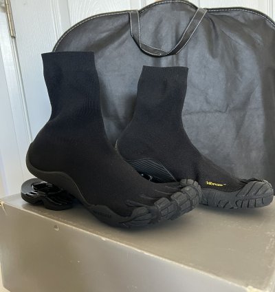 Balenciaga Vibram Five Finger Toe Shoes Size 42