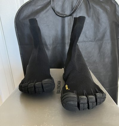 Balenciaga Vibram Five Finger Toe Shoes Size 42