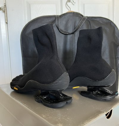 Balenciaga Vibram Five Finger Toe Shoes Size 42