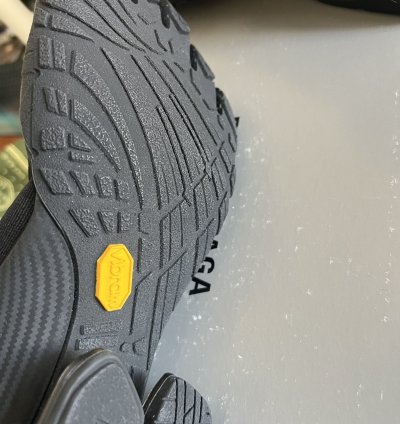Balenciaga Vibram Five Finger Toe Shoes Size 42