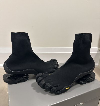 Balenciaga Vibram Five Fingers High-top Sneaker