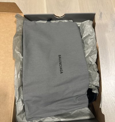 Balenciaga Vibram Five Fingers High-top Sneaker