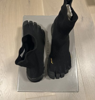 Balenciaga Vibram Five Fingers High-top Sneaker