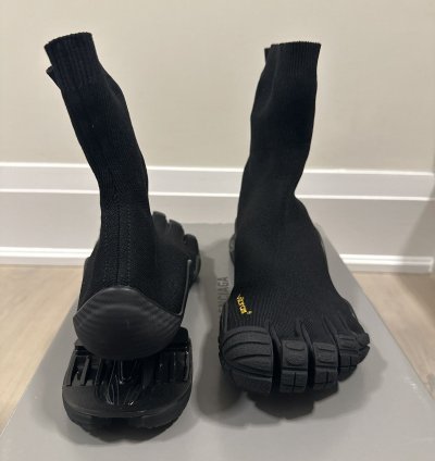 Balenciaga Vibram Five Fingers High-top Sneaker