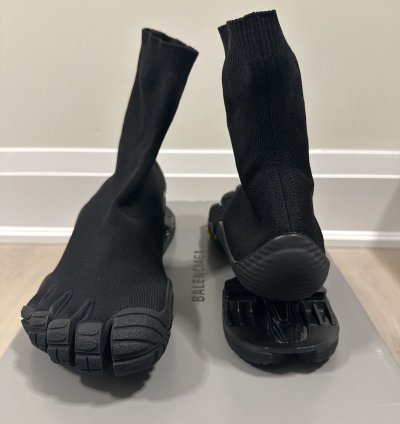Balenciaga Vibram Five Fingers High-top Sneaker