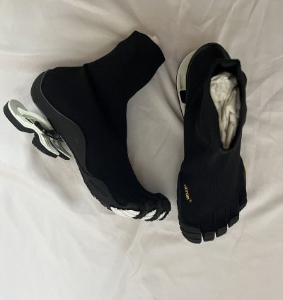 Balenciaga Vibram Toe Shoes Heel version Sz 41