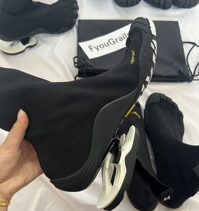 Balenciaga Vibram Toe Shoes Heel version Sz 41
