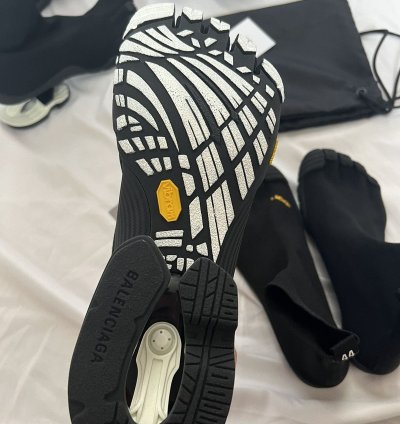 Balenciaga Vibram Toe Shoes Heel version Sz 41