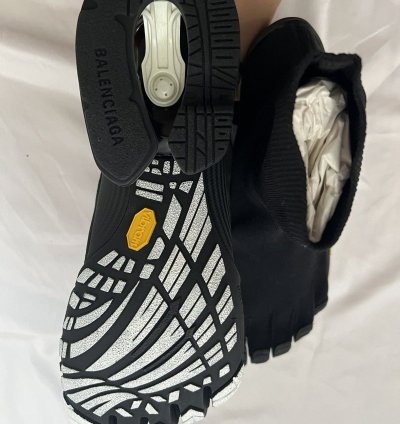 Balenciaga Vibram Toe Shoes Heel version Sz 41