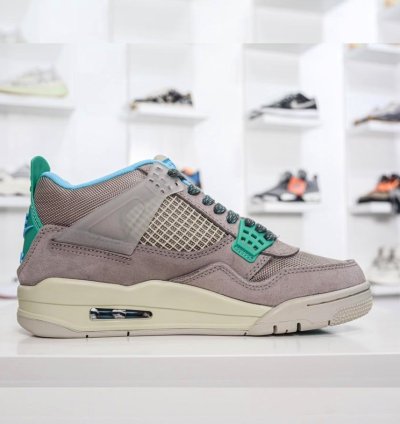 Jordan 4 Retro " Union LA Taupe Haze "